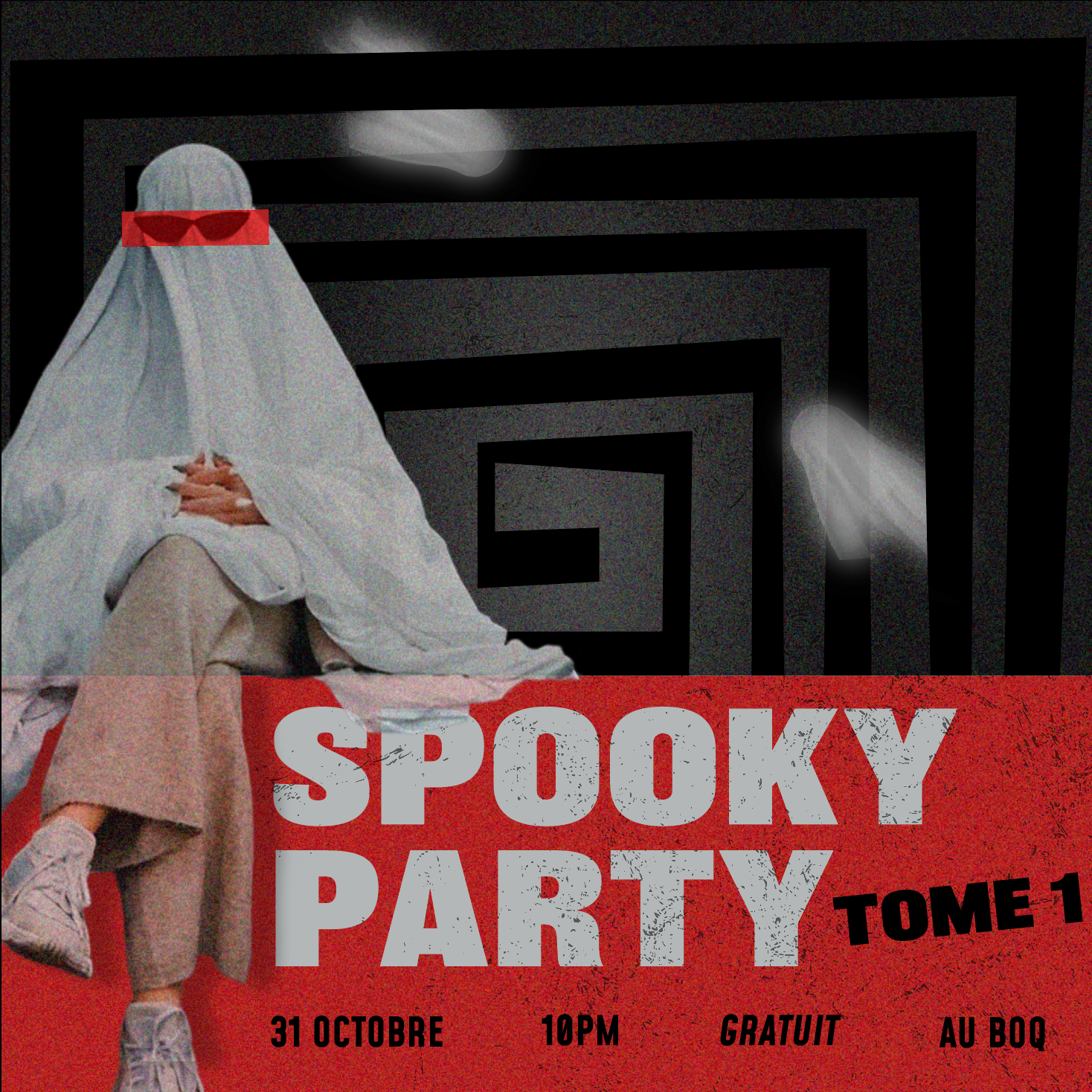 Spooky Party au Boq — Tome 1 [soirée d’Halloween officielle]