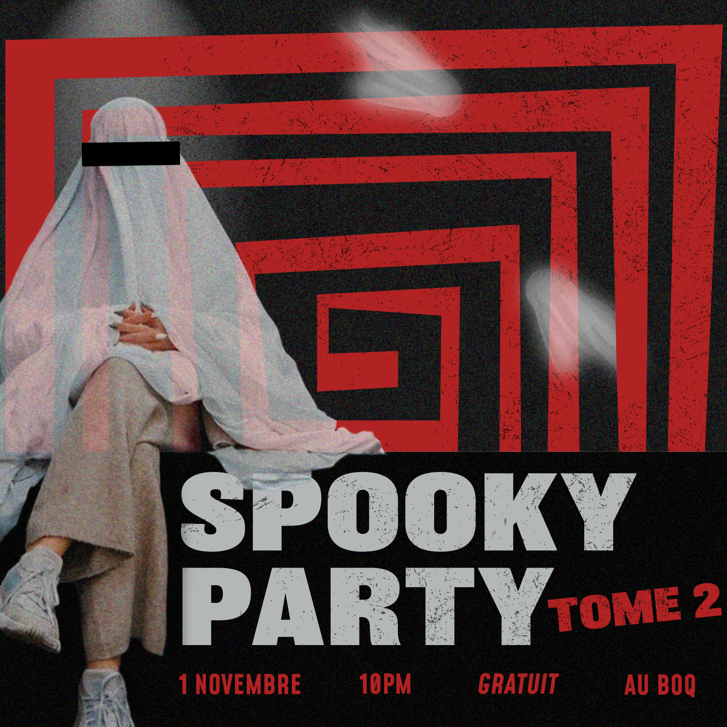 Spooky Party au Boq — Tome 2 [soirée d’Halloween officielle]