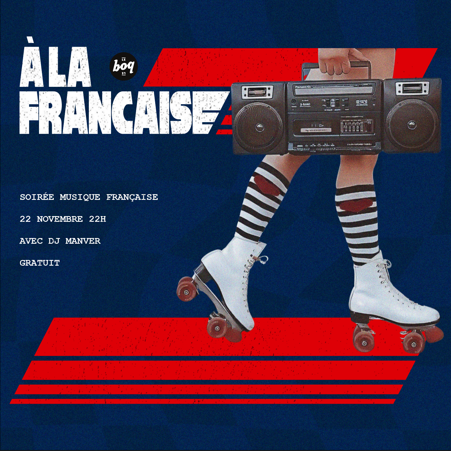 À la française — Soirée Musique Française