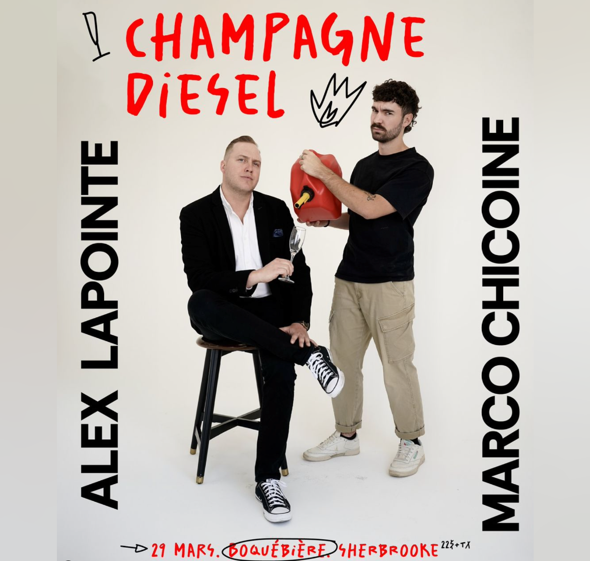 Champagne Diesel au Boq